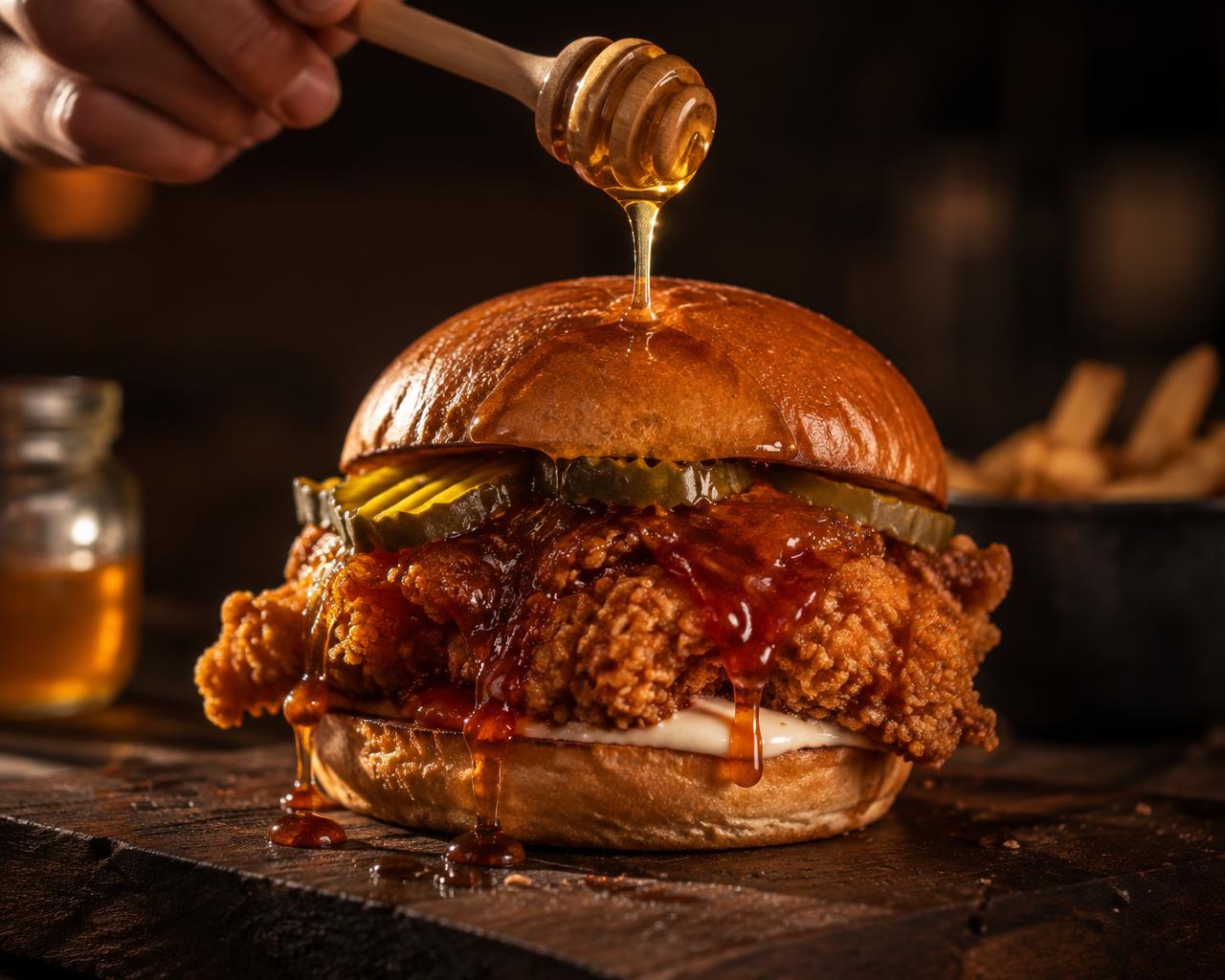Made to make you hungry.